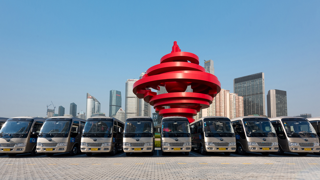 2018.6.9，上合组织青岛峰会，会议用车 (4)111.jpg