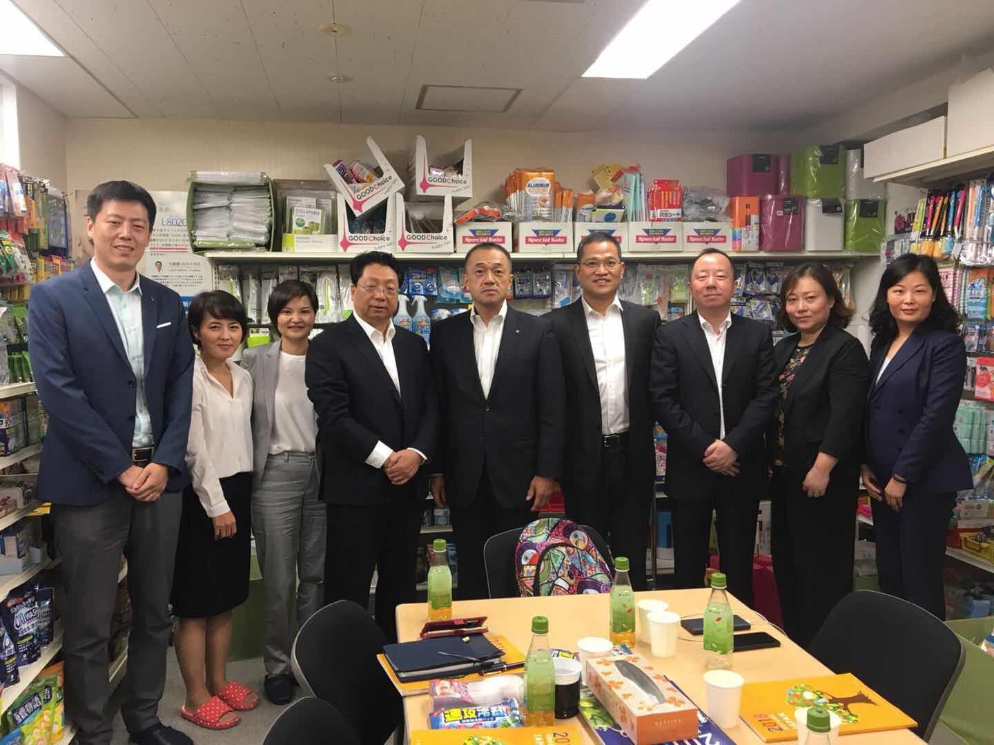 代表团一行拜访小久保株式会社.jpg